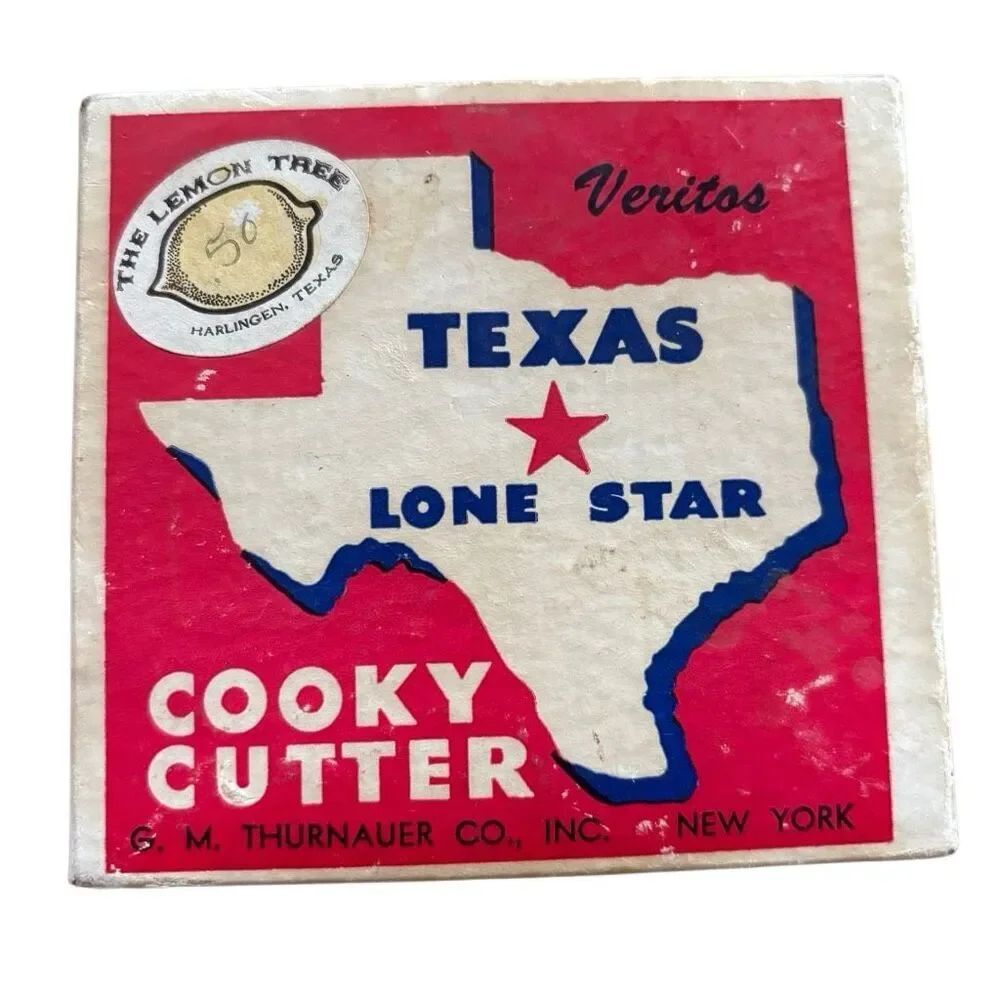 Texas Lone Star Cookie (Cooky) Cutter
